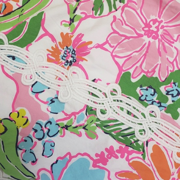 Lilly Pulitzer Nosey Posie Shift Dress - Picture 7 of 9